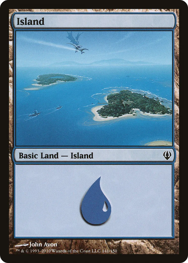 Island — Archenemy — Magic: The Gathering