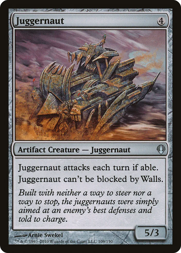 Juggernaut from Archenemy - Magic: The Gathering