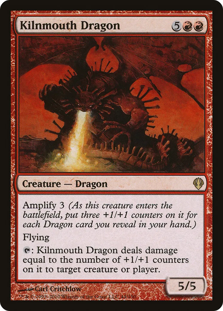 Dragon fourgueule — Archenemy — Magic: The Gathering