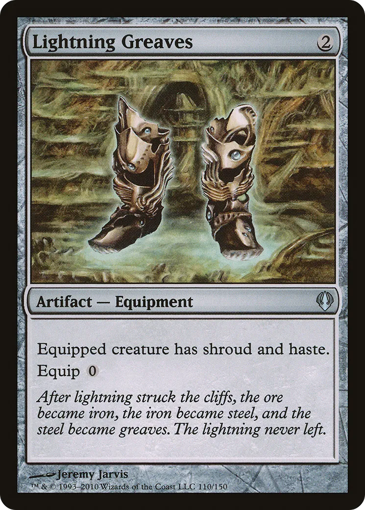 Lightning Greaves — Archenemy — Magic: The Gathering