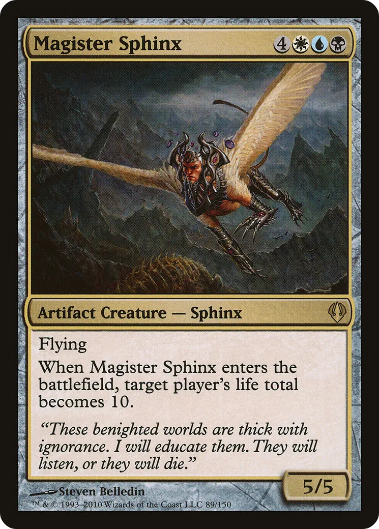 Magister Sphinx — Archenemy — Magic: The Gathering