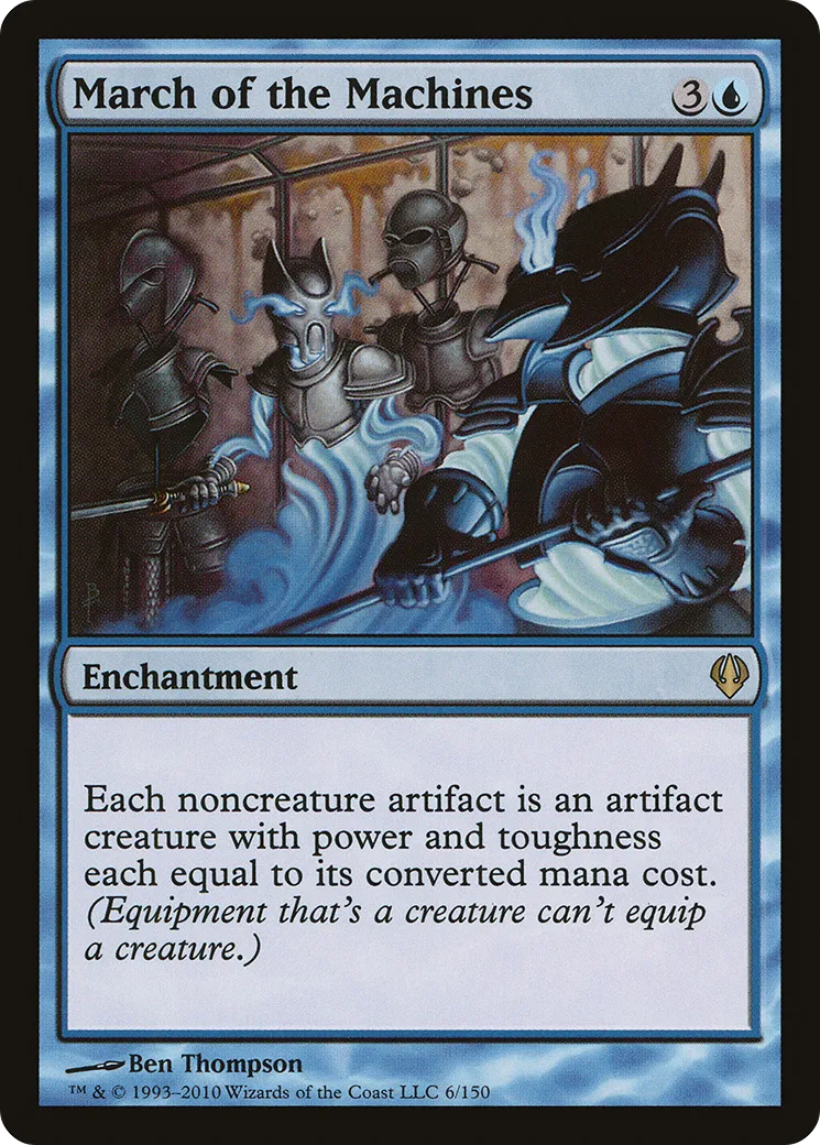 March of the Machines — Archenemy — Magic: The Gathering
