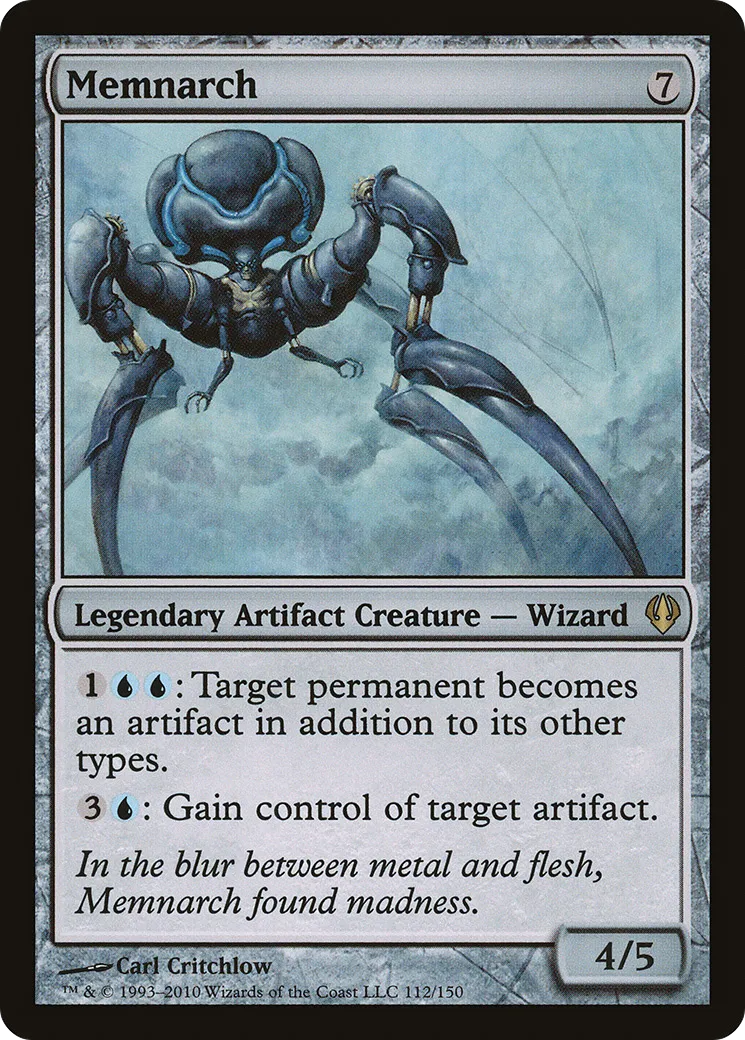 Memnarch from Archenemy - Magic: The Gathering