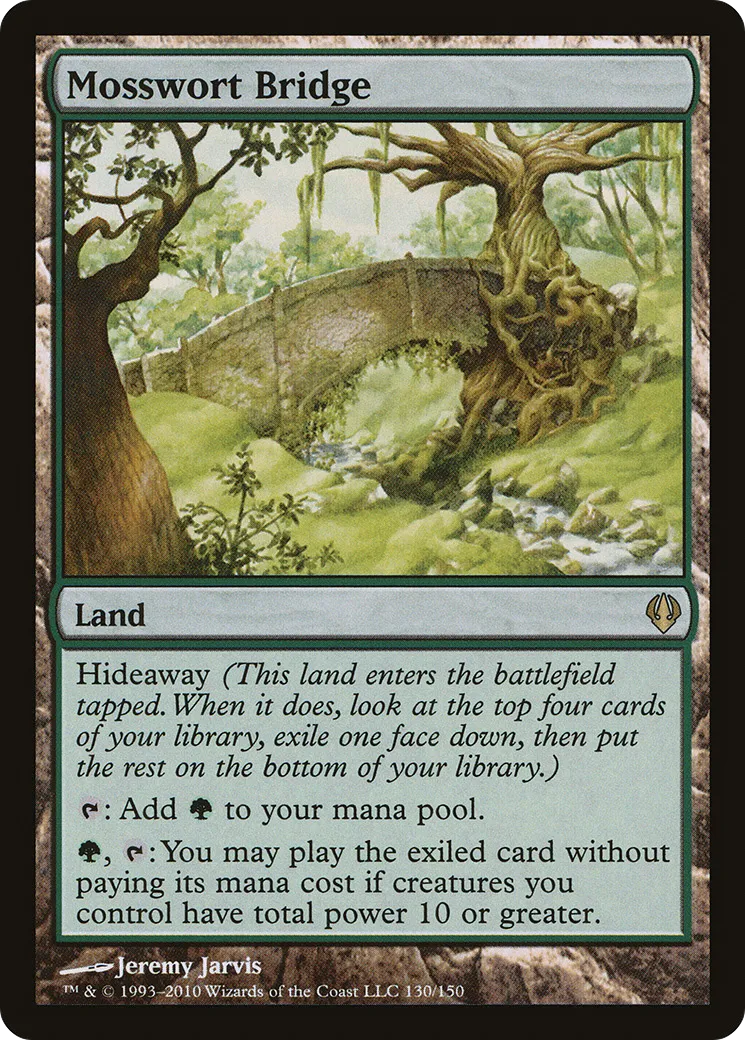 Mosswort Bridge — Archenemy — Magic: The Gathering