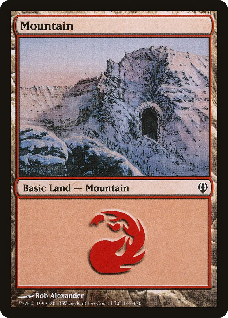 Mountain — Archenemy — Magic: The Gathering