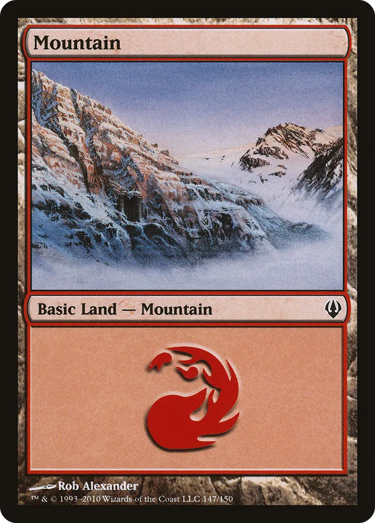 Mountain — Archenemy — Magic: The Gathering