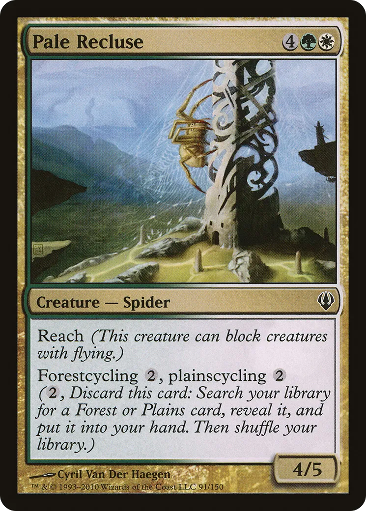 Pale Recluse — Archenemy — Magic: The Gathering