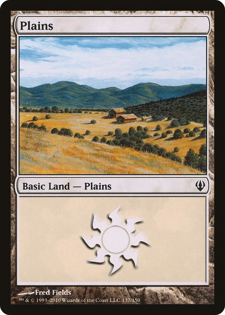 Plains — Archenemy — Magic: The Gathering