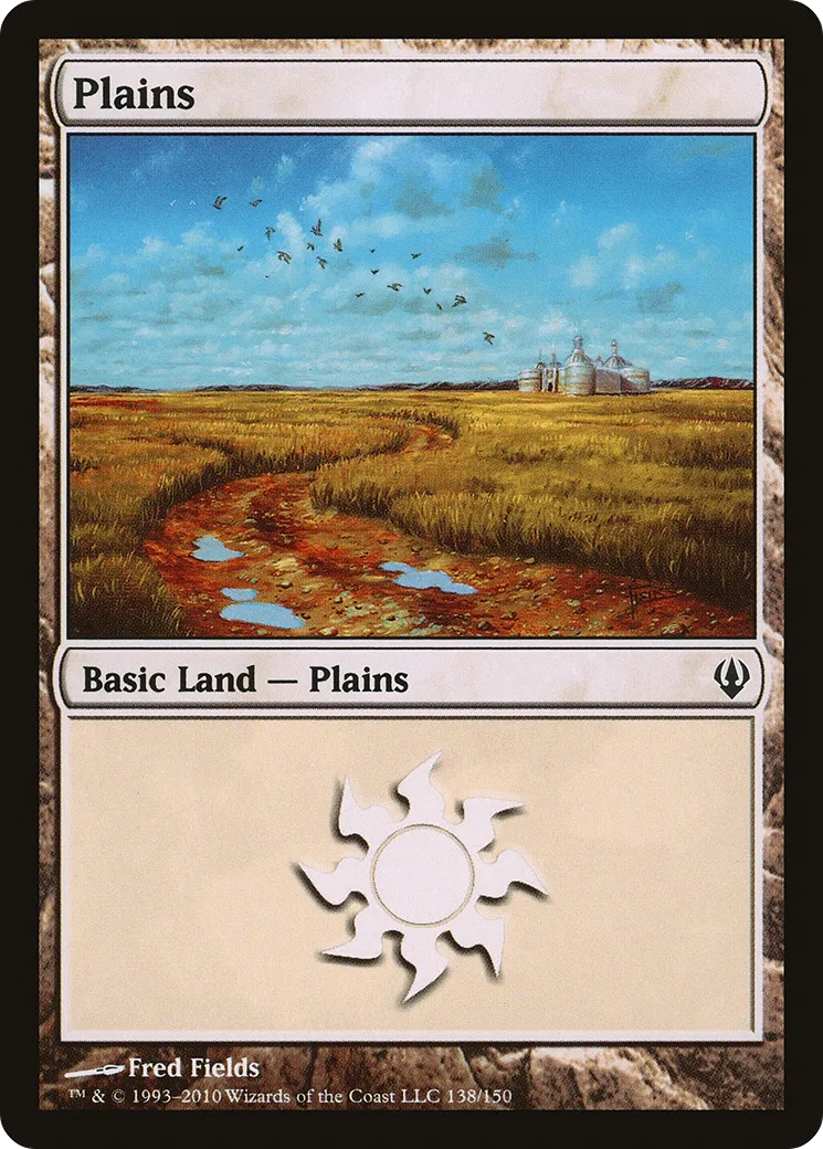 Plains — Archenemy — Magic: The Gathering