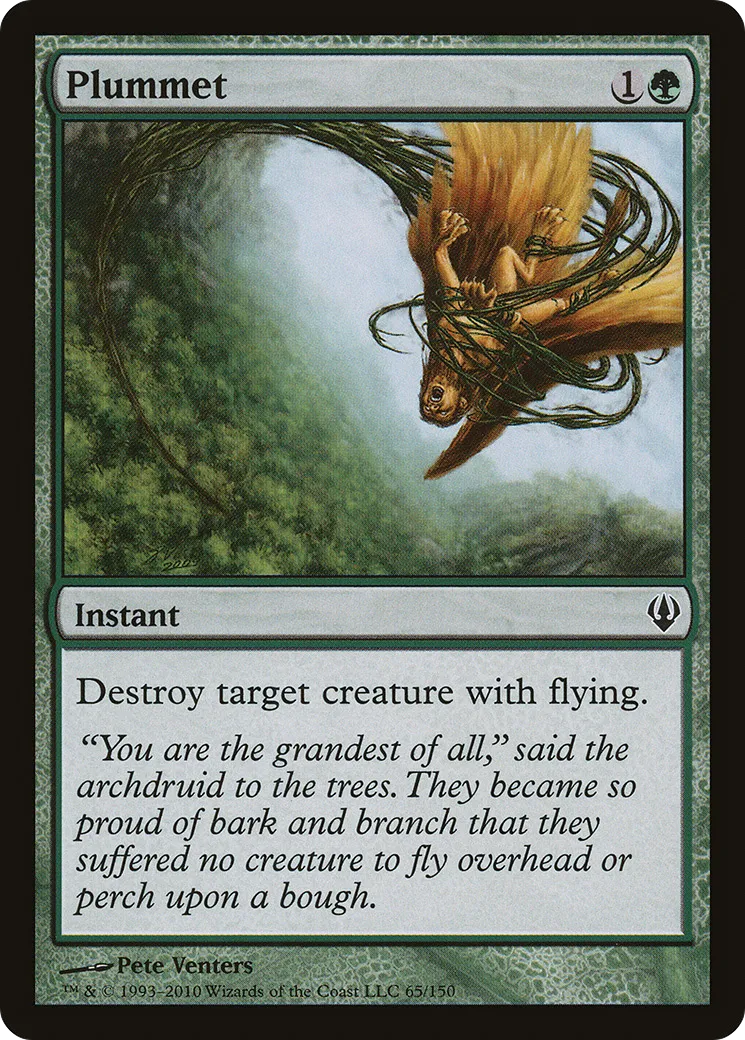 Tomber à pic — Archenemy — Magic: The Gathering