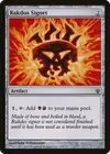 Product image for Rakdos Signet