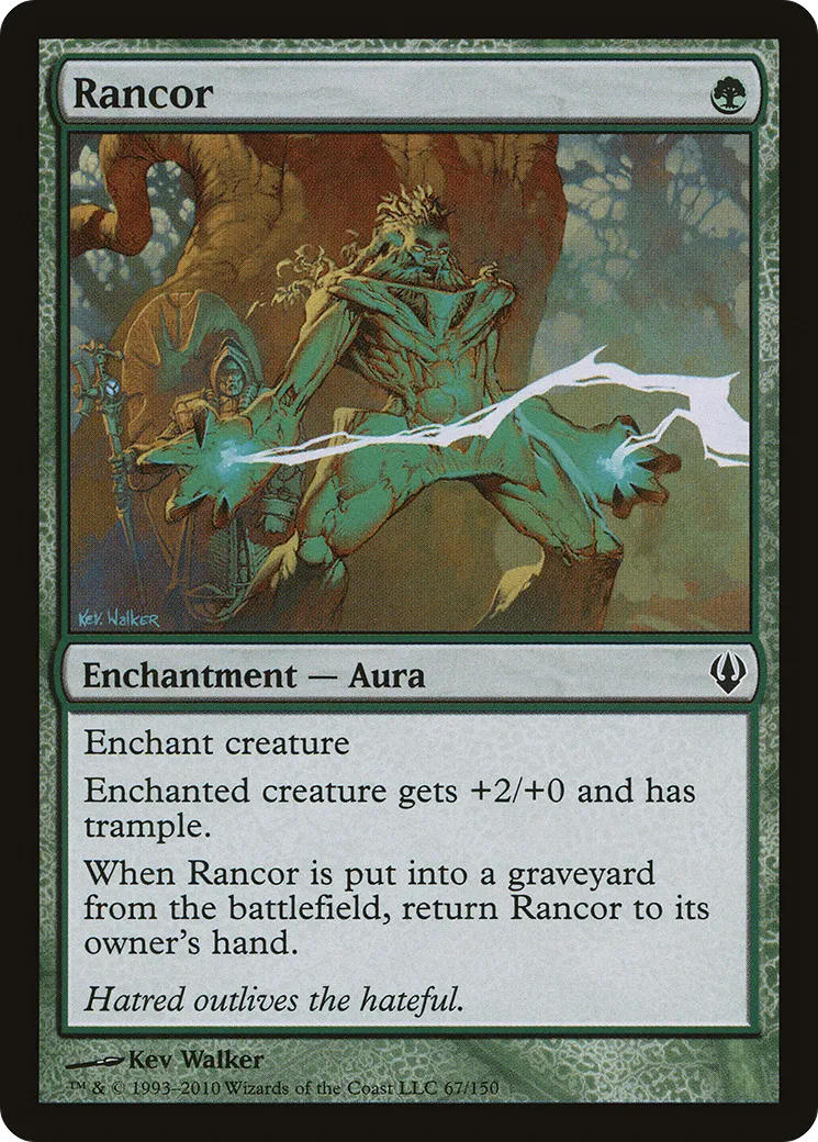 Rancor — Archenemy — Magic: The Gathering
