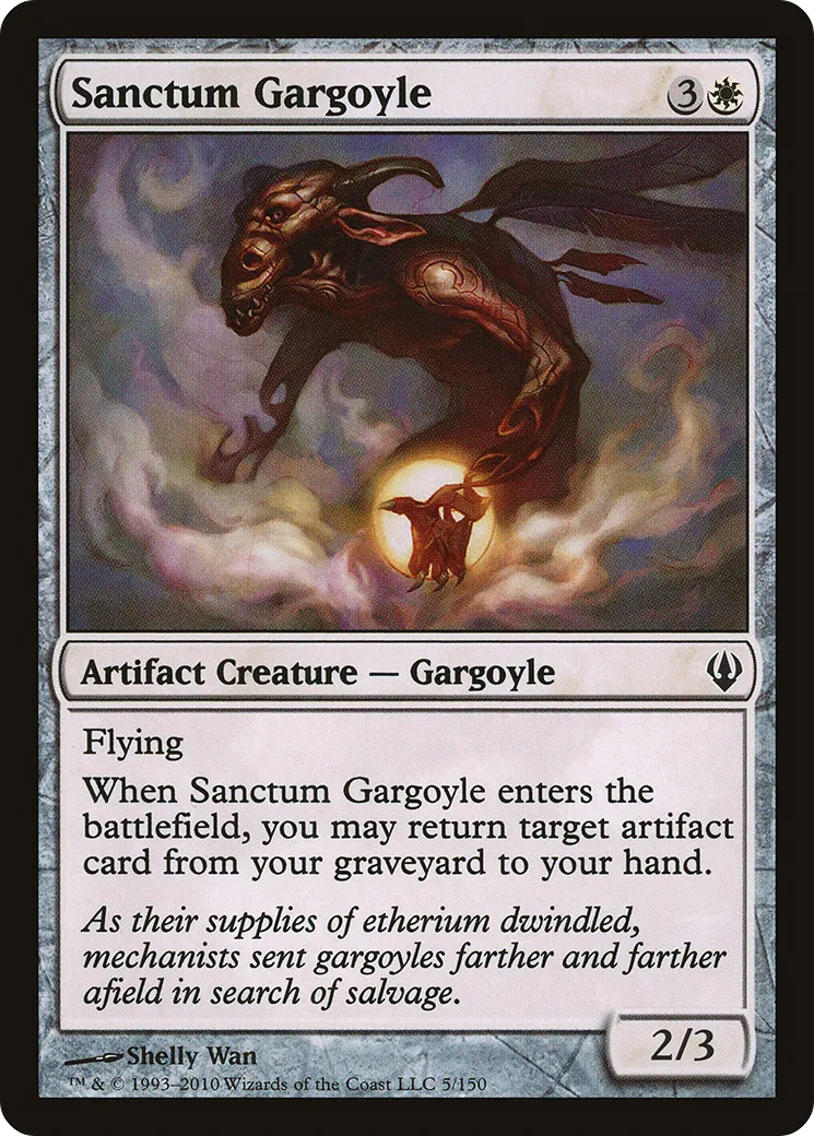 Gargouille du sanctuaire — Archenemy — Magic: The Gathering