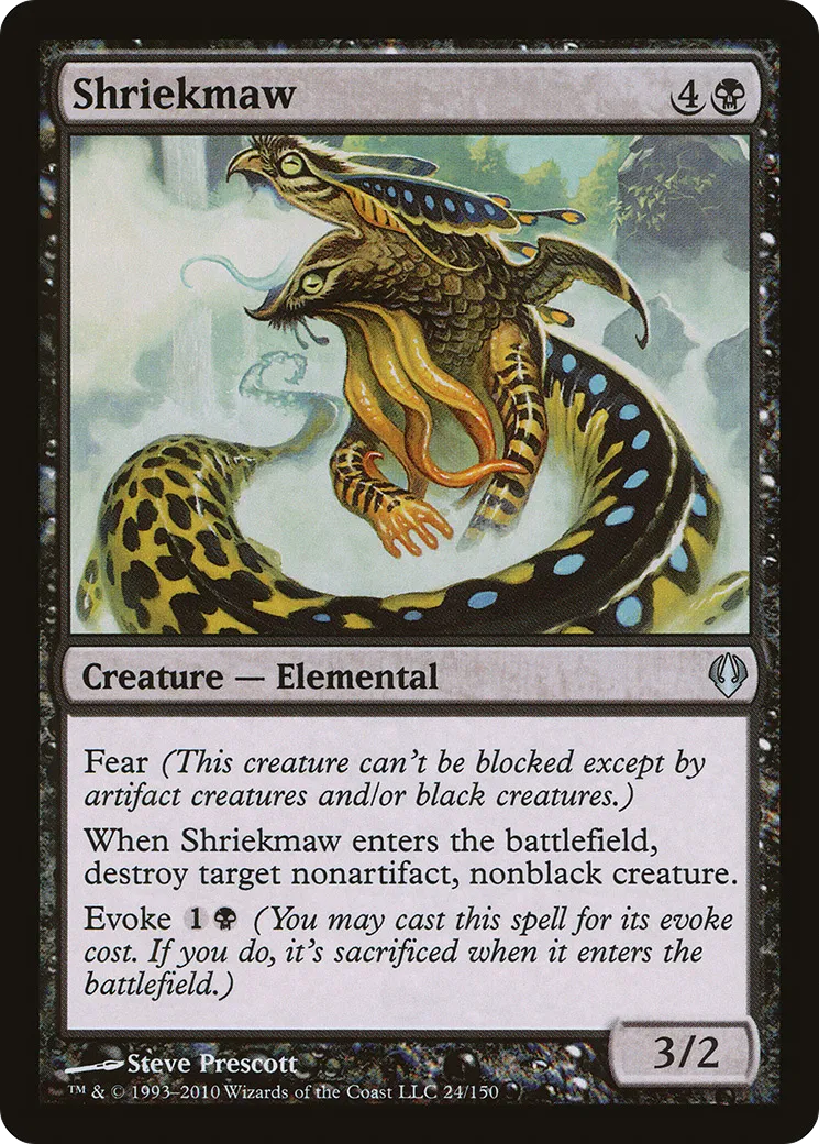 Shriekmaw — Archenemy — Magic: The Gathering
