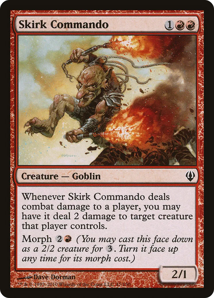 Commando skirkien — Archenemy — Magic: The Gathering