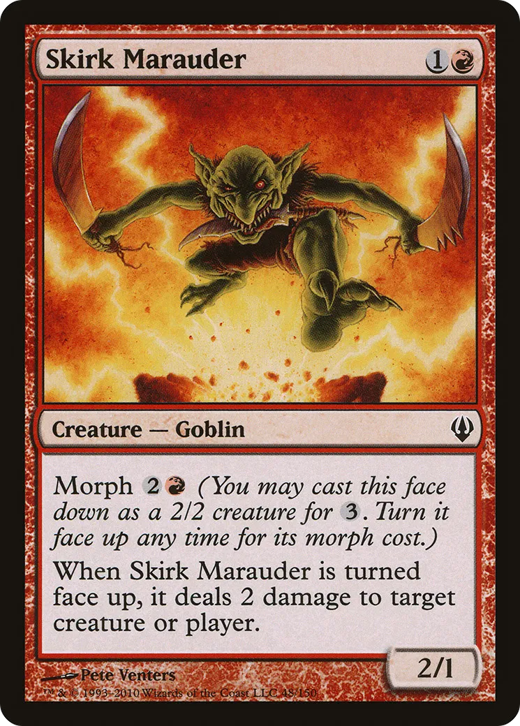 Maraudeur skirkien — Archenemy — Magic: The Gathering
