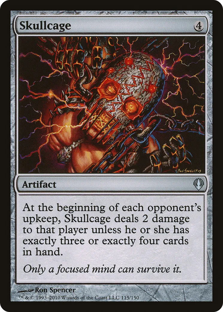 Masque d'enfer — Archenemy — Magic: The Gathering