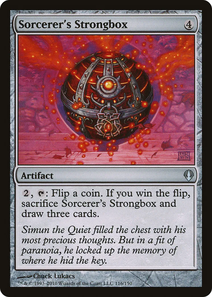 Sorcerer's Strongbox — Archenemy — Magic: The Gathering