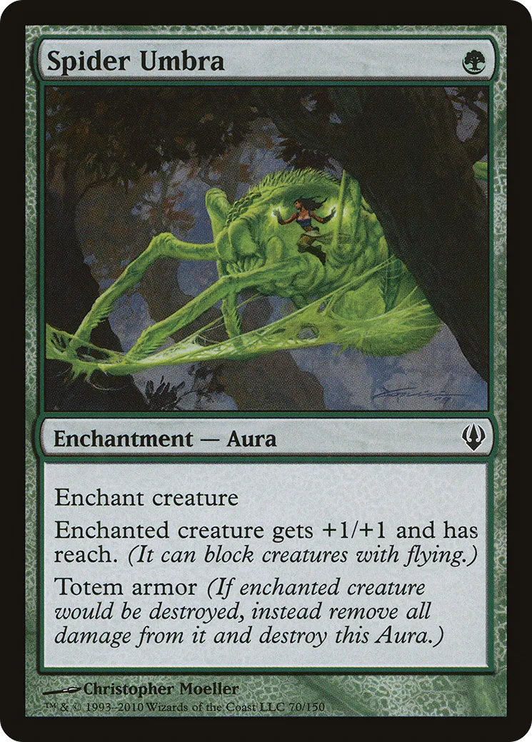 Ombre d'araignée — Archenemy — Magic: The Gathering