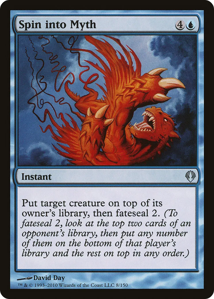 Spin into Myth — Archenemy — Magic: The Gathering
