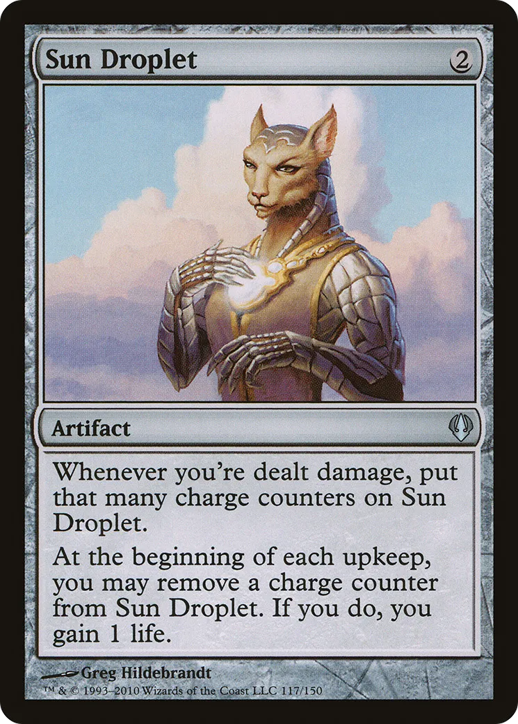 Sun Droplet — Archenemy — Magic: The Gathering