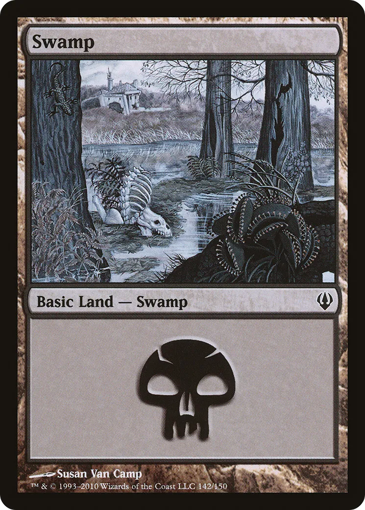 Swamp — Archenemy — Magic: The Gathering
