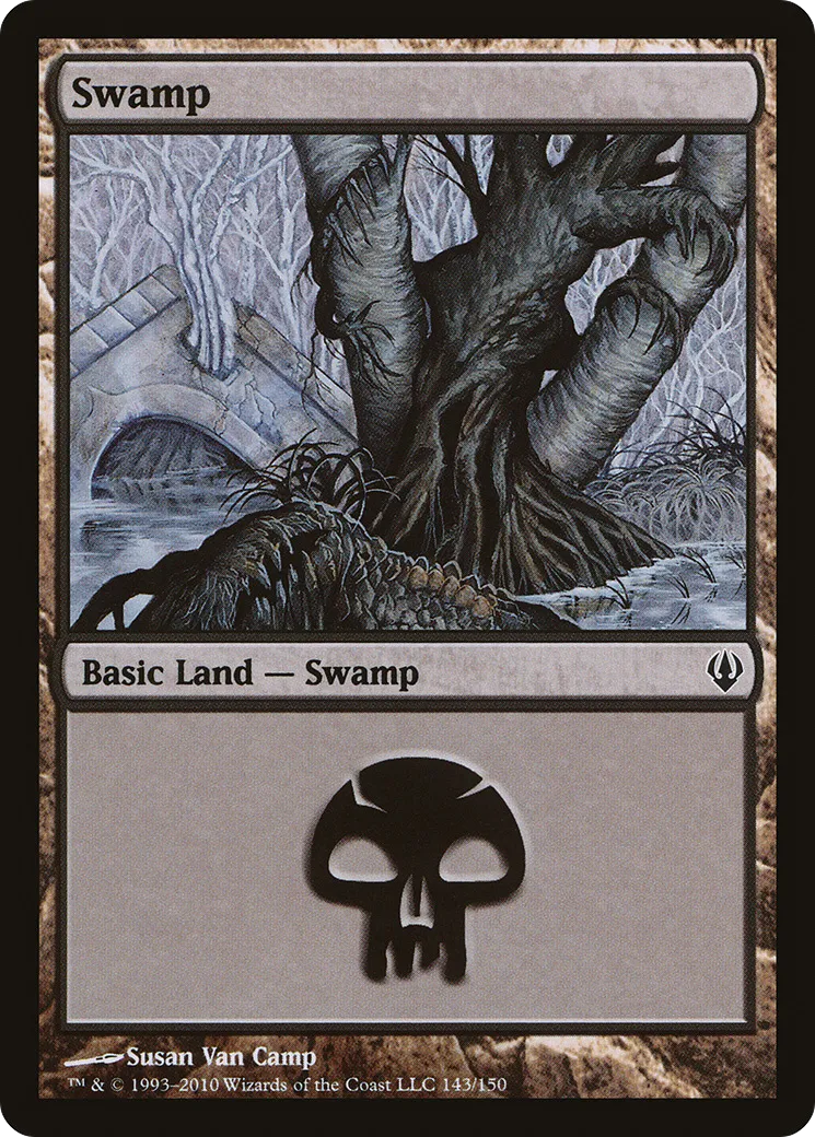 Swamp — Archenemy — Magic: The Gathering