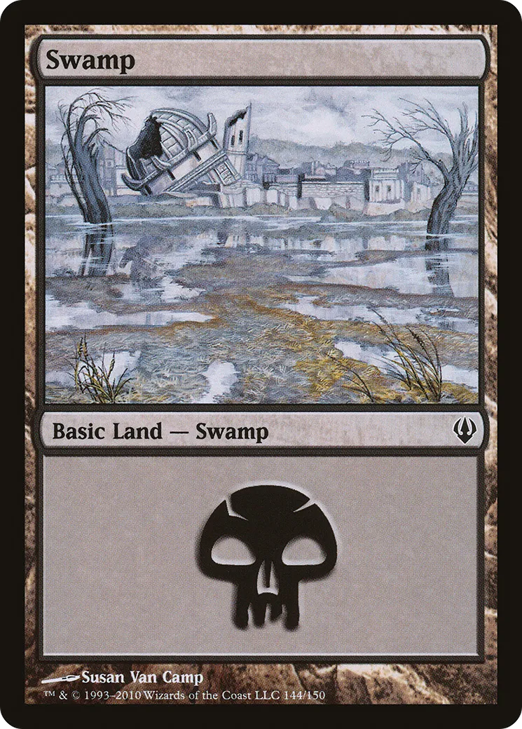 Swamp — Archenemy — Magic: The Gathering