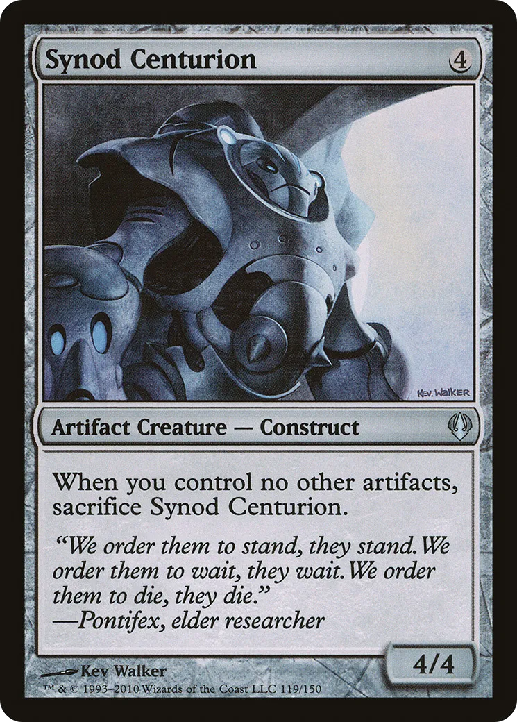 Synod Centurion — Archenemy — Magic: The Gathering