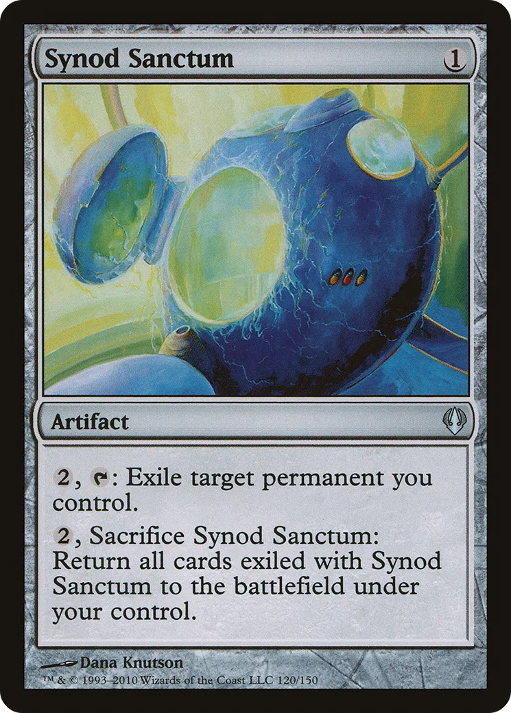 Sanctuaire du Synode from Archenemy - Magic: The Gathering