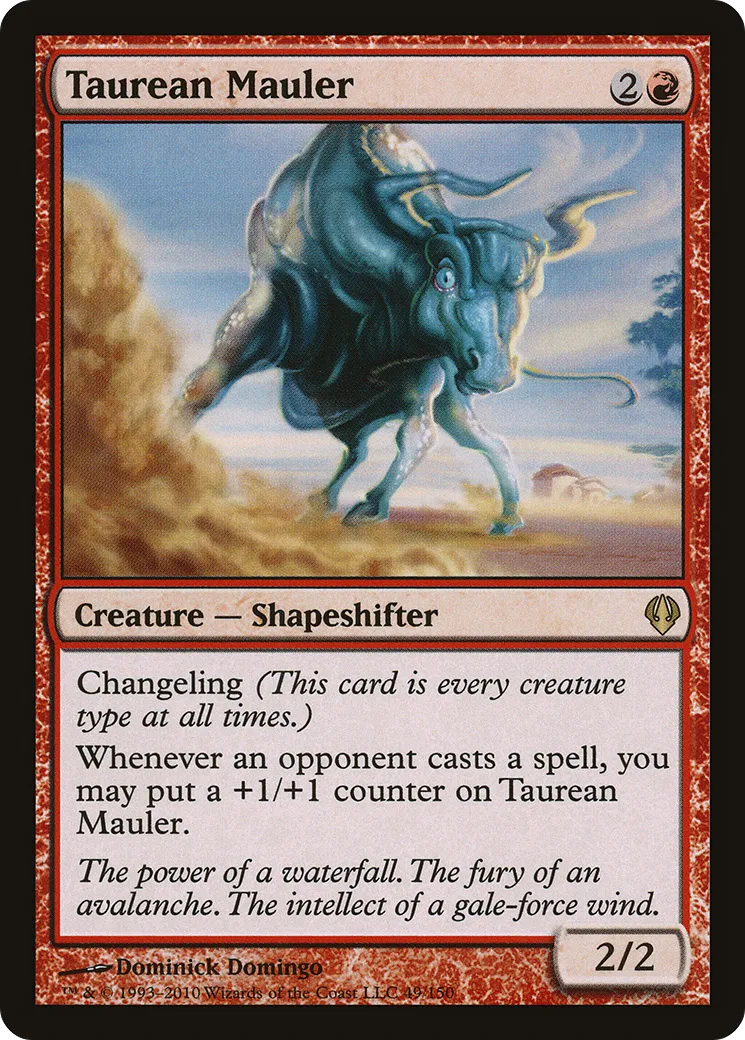 Taurean Mauler — Archenemy — Magic: The Gathering