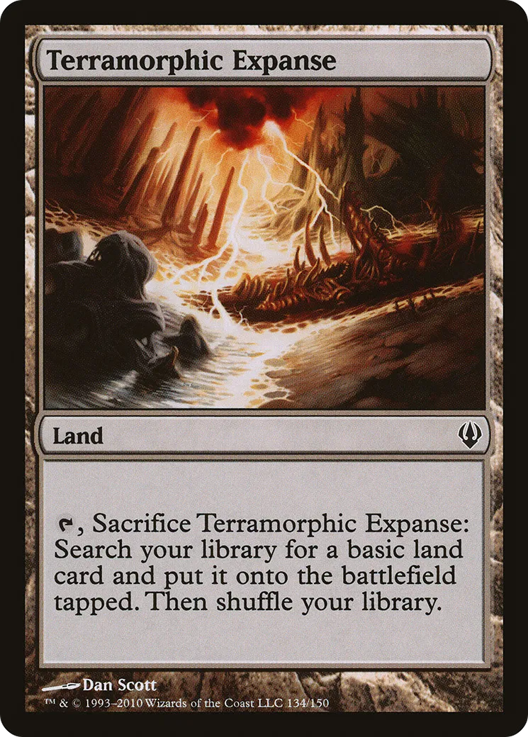 Terramorphic Expanse — Archenemy — Magic: The Gathering