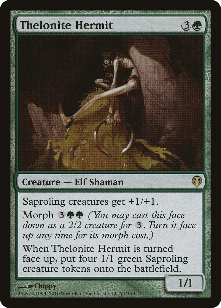 Thelonite Hermit — Archenemy — Magic: The Gathering
