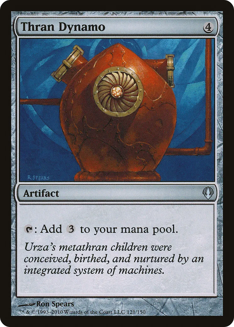 Thran Dynamo — Archenemy — Magic: The Gathering