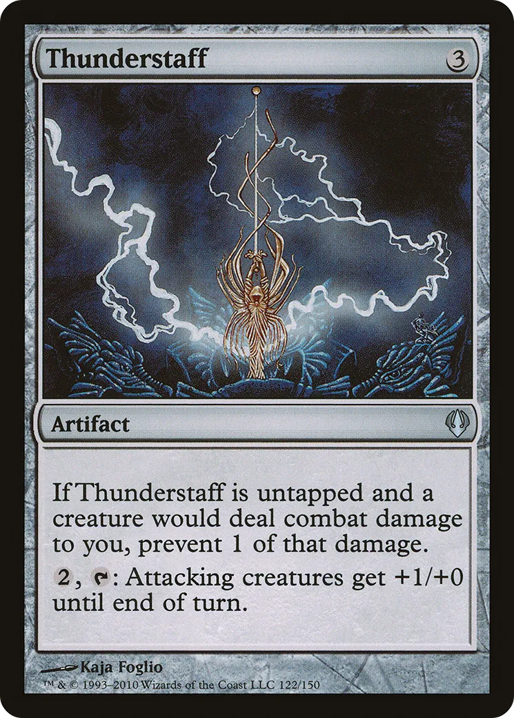Thunderstaff — Archenemy — Magic: The Gathering