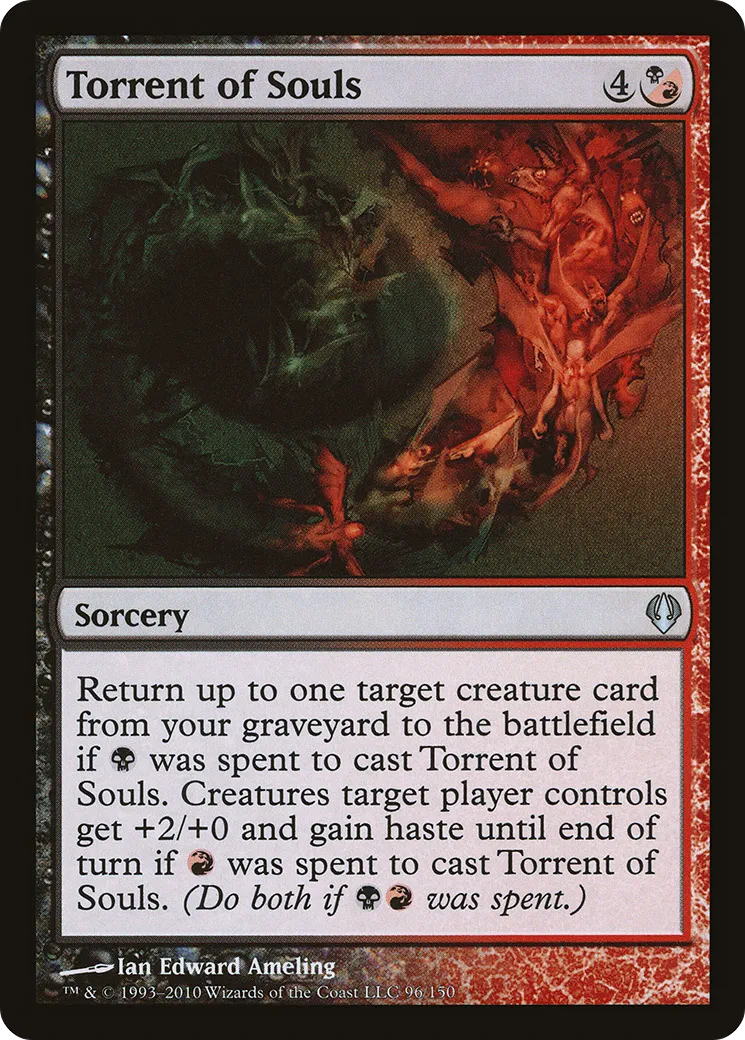 Torrent of Souls — Archenemy — Magic: The Gathering