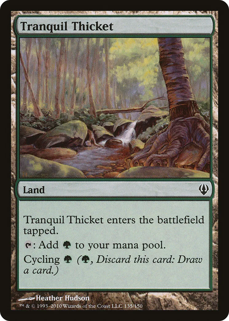Halliers tranquilles — Archenemy — Magic: The Gathering