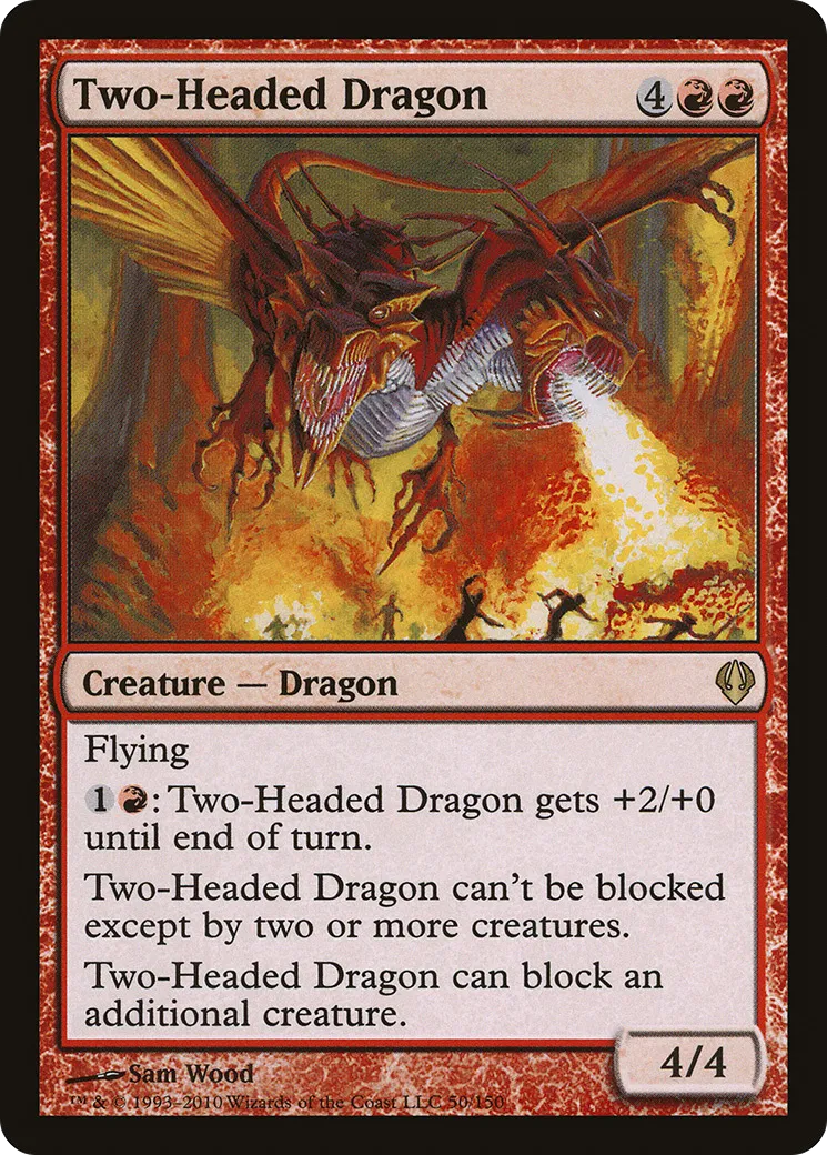 Two-Headed Dragon — Archenemy — Magic: The Gathering
