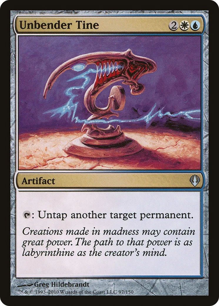 Unbender Tine — Archenemy — Magic: The Gathering