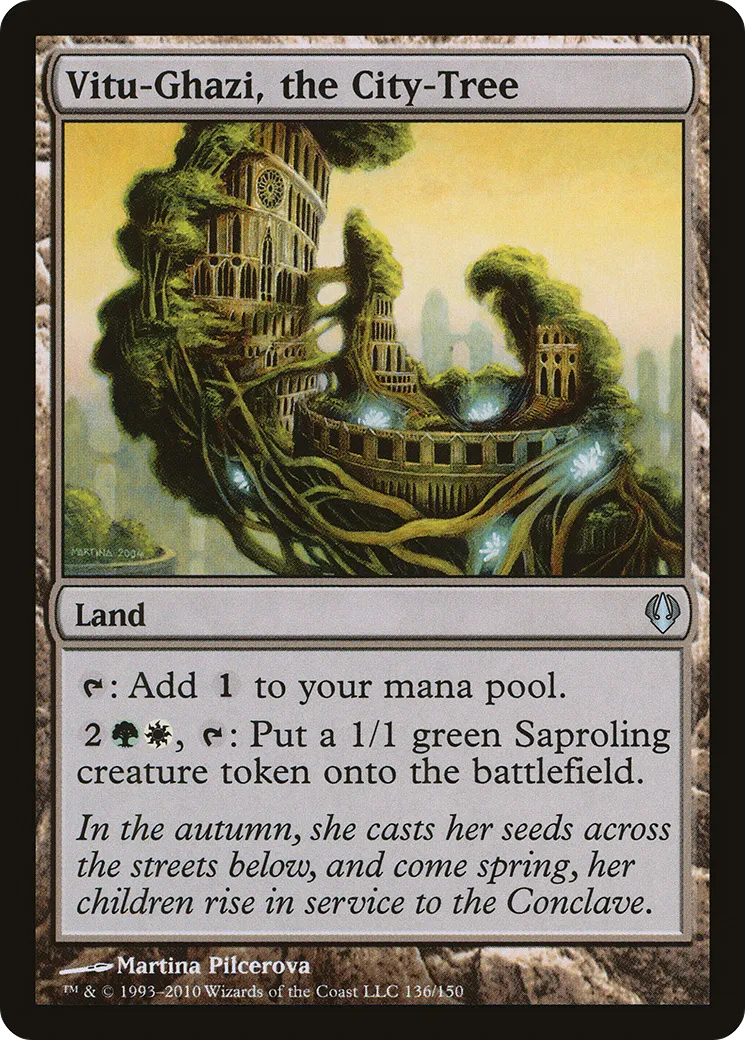 Vitu-Ghazi, the City-Tree — Archenemy — Magic: The Gathering