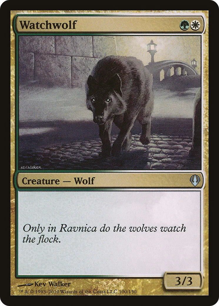 Watchwolf — Archenemy — Magic: The Gathering