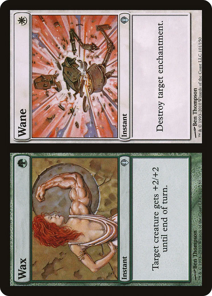 Wax // Wane — Archenemy — Magic: The Gathering
