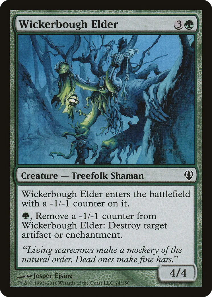 Doyen aux rameaux d'osier — Archenemy — Magic: The Gathering