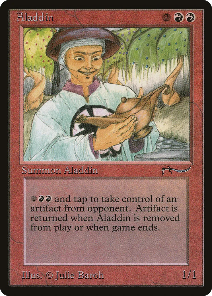 Aladdin — Arabian Nights — Magic: The Gathering