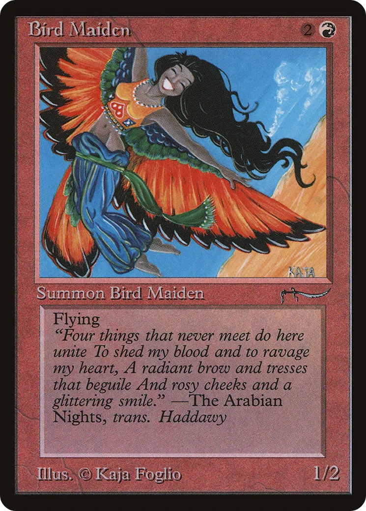 Dame-oiselle — Arabian Nights — Magic: The Gathering