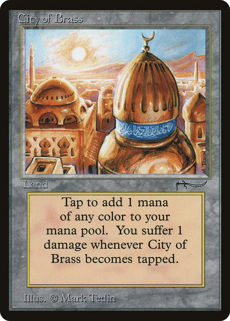 Cité d'airain — Arabian Nights — Magic: The Gathering