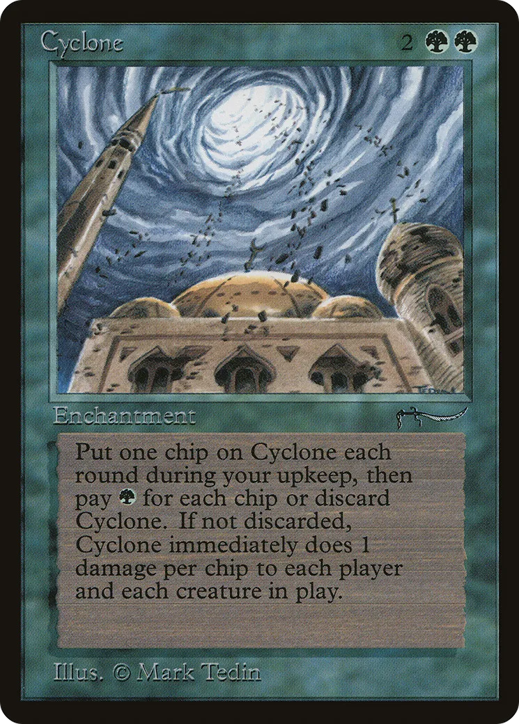Cyclone — Arabian Nights — Magic: The Gathering