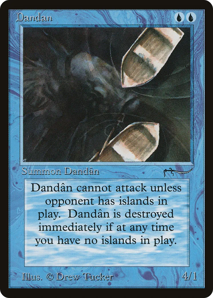 Dandân — Arabian Nights — Magic: The Gathering
