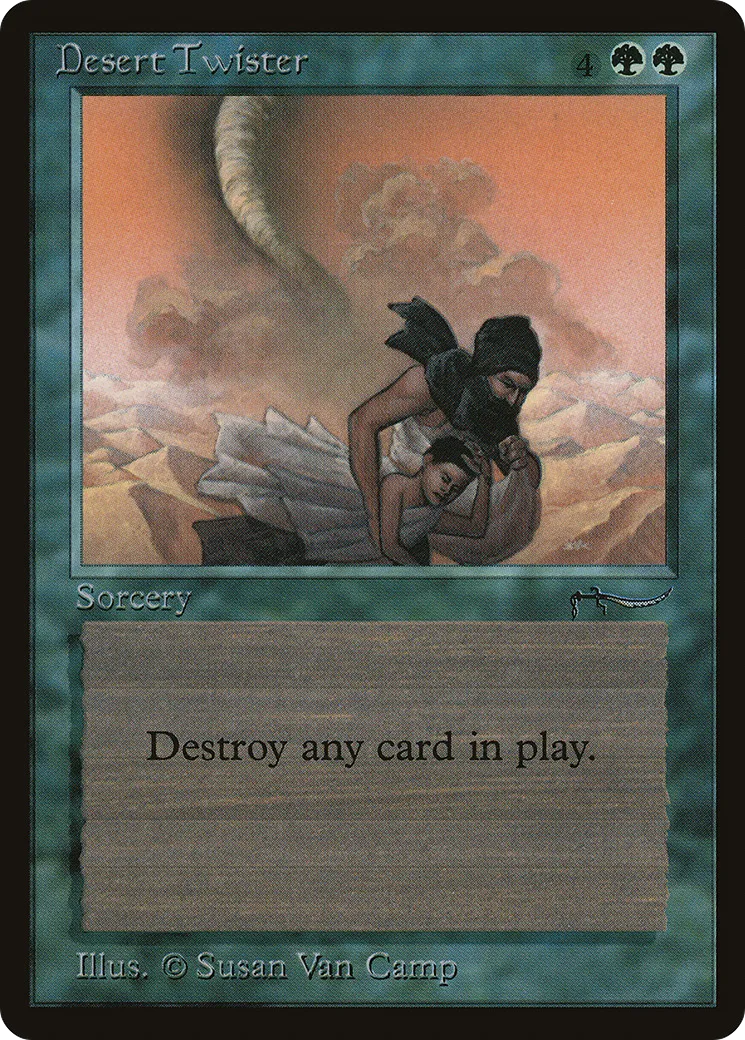 Tornade du désert — Arabian Nights — Magic: The Gathering