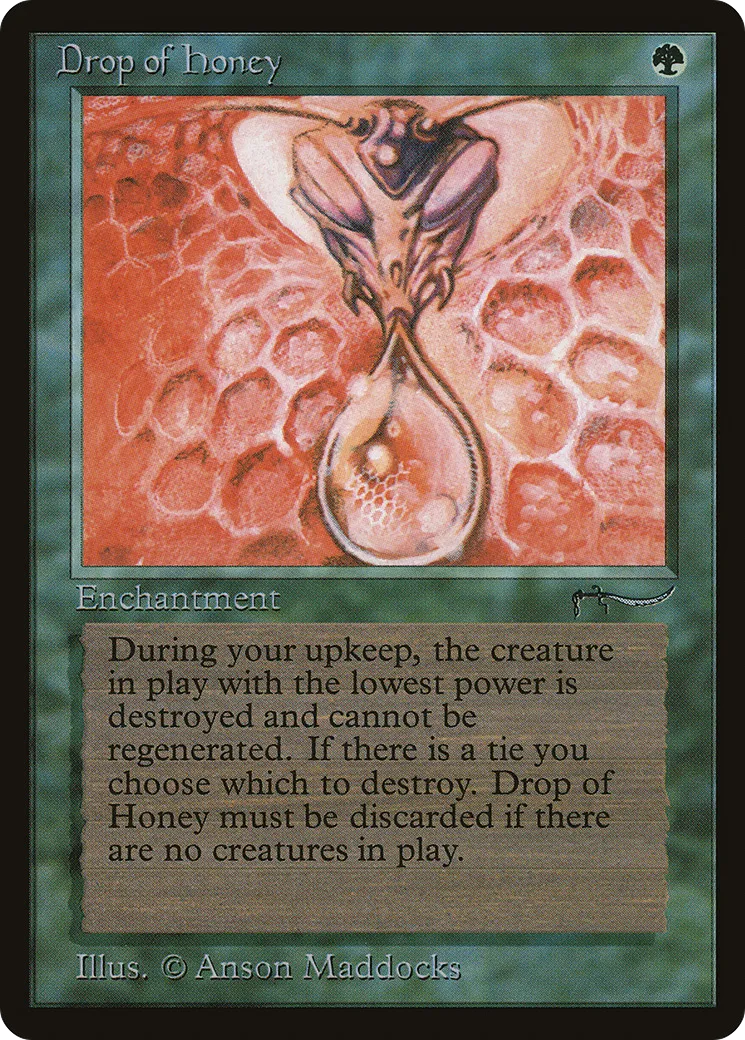 Drop of Honey — Arabian Nights — Magic: The Gathering